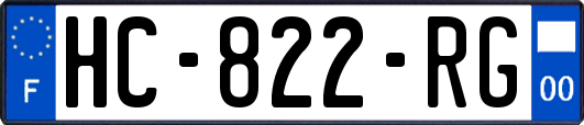 HC-822-RG