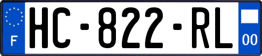 HC-822-RL