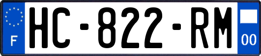 HC-822-RM
