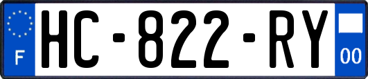 HC-822-RY