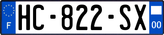 HC-822-SX