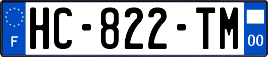 HC-822-TM