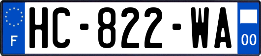HC-822-WA