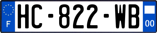 HC-822-WB