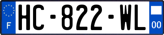 HC-822-WL