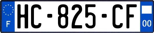 HC-825-CF