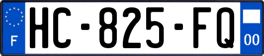 HC-825-FQ