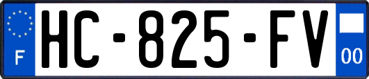 HC-825-FV