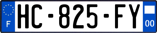 HC-825-FY