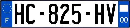 HC-825-HV