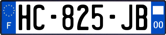 HC-825-JB
