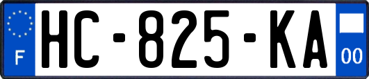 HC-825-KA