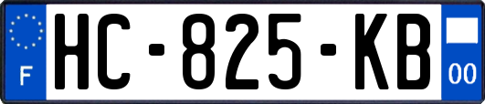 HC-825-KB