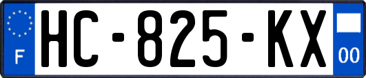 HC-825-KX