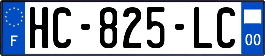 HC-825-LC