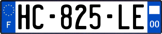 HC-825-LE