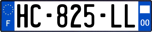 HC-825-LL