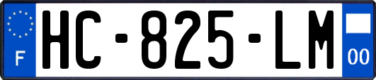 HC-825-LM