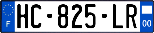 HC-825-LR