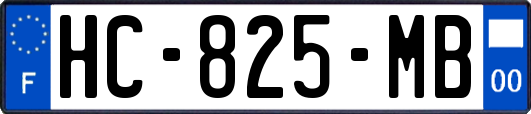 HC-825-MB