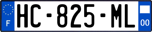 HC-825-ML