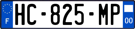 HC-825-MP