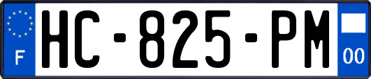 HC-825-PM