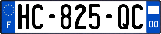HC-825-QC