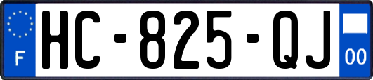 HC-825-QJ