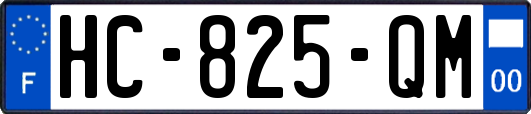 HC-825-QM