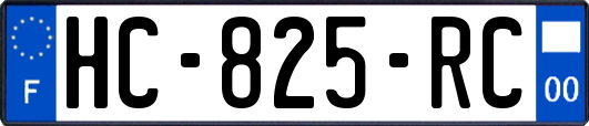 HC-825-RC
