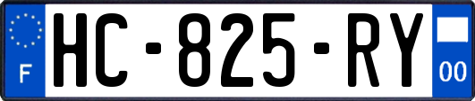 HC-825-RY