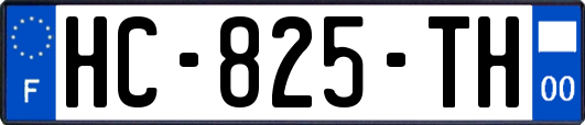 HC-825-TH