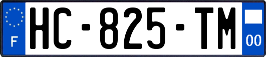 HC-825-TM