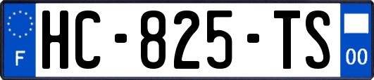 HC-825-TS