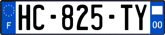 HC-825-TY