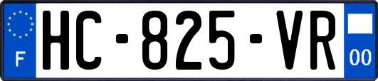 HC-825-VR