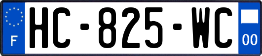 HC-825-WC