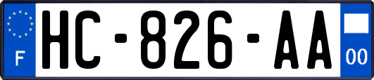 HC-826-AA