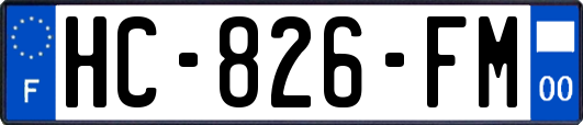 HC-826-FM