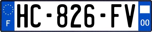 HC-826-FV