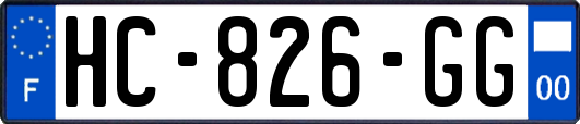 HC-826-GG
