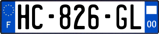 HC-826-GL