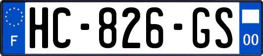 HC-826-GS