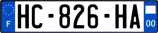 HC-826-HA