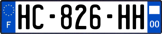 HC-826-HH
