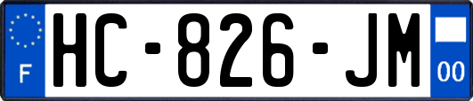 HC-826-JM