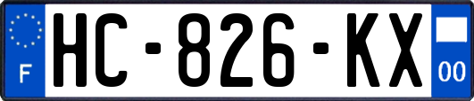HC-826-KX