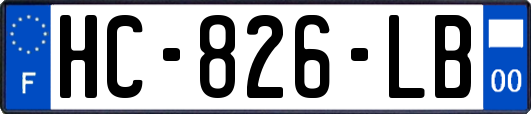 HC-826-LB
