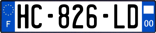 HC-826-LD